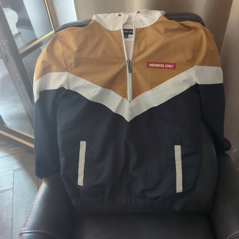 Members only jacket windbreaker